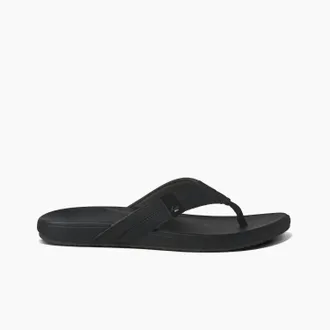 Reef Mens Cushion Phantom 2.0 Sandals In Black