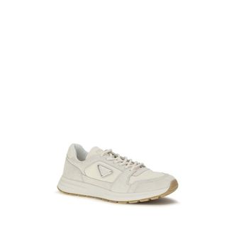 Prada Prax Sneakers - Beige