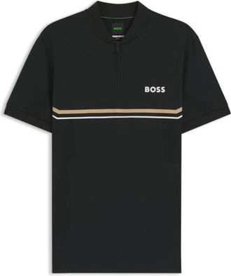 BOSS Polo shirt with seamless bodymapping