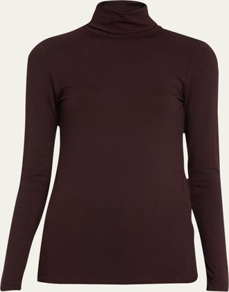 Majestic Filatures Viscose Jersey Turtleneck