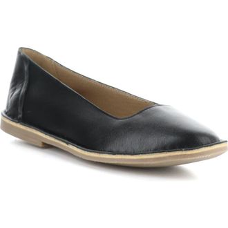 Bos. & Co. Banu Flat in Black at Nordstrom Rack, Size 10-10.5Us / 41Eu