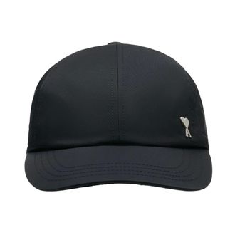 Ami De Coeur Stud Cap - unisex - Ami Paris - Hats & Caps - Black - ONE SIZE - Accessories