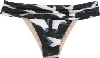 Clube Bossa Percy bikini bottoms - women - Polyamide/Elastane - GG - Black