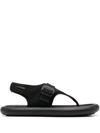 Camper Ottolinger sandalen met tonaal-stretch - Zwart