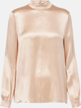 Tom Ford Blusa in charmeuse di seta