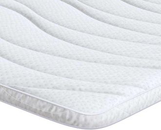 vidaXL Vidaxl - Mattress Pads White 70 x 200 cm Non-glue polyester