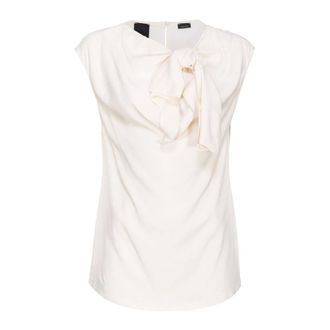Pinko Mujer, Blusas y Camisas, Blanco, Talla: M