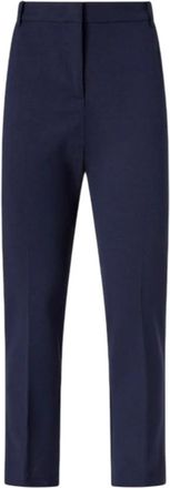 Pinko Bello Broeken - Dames - Chinos - Blauw - L - Nylon - Broeken