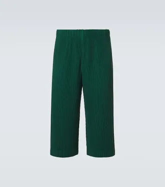 Homme Pliss&eacute; Issey Miyake Homme Pliss&eacute; Issey Miyake Monthly Colors: May pleated straight pants