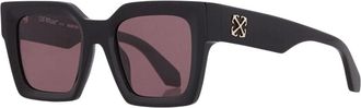 Off-white Jackson Zonnebril - unisex - Zonnebrillen - Zwart - 50 MM - Accessoires