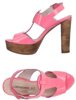 Lorenzo Mari FOOTWEAR - Sandals sur YOOX.COM