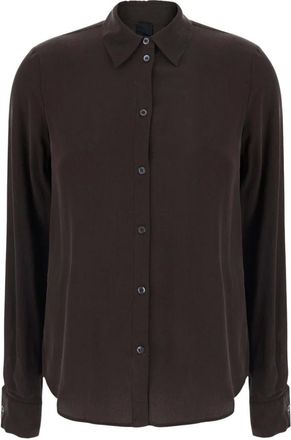 Pinko Pinko, Donna, Camicette, Marrone, S, new