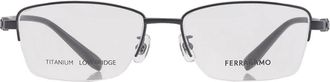 Ferragamo Demo Rectangular Eyeglasses SF2546AN 427 55