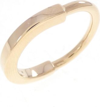 Tiffany & Co. Pink Gold (18K) Band Ring (Pre-Owned)