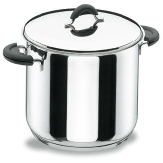 Lacor Olla S.alta Con Tapa Inox Ladycor