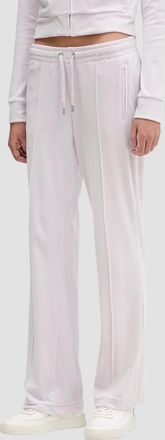 OEM Pantalones Deportivos Juicy Couture Pink Tina Outline S Para Mujer Con Pedrer&iacute;a