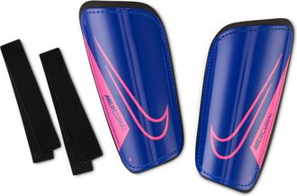Nike Mercurial Hardshell Soccer Shin Guards in Blue | DN3614-458