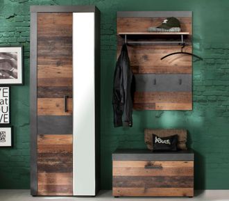 Inosign Garderoben-Set »Ilana« Set, 3 Stk. tlg