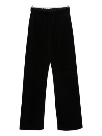 Golden Goose Womens Cotton Wide-Leg Trousers