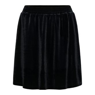 Kaffe Falda Corta - Skirts - Mujer - Negro - 2XL