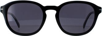 David Beckham DB1011/F/S 807 M9 zwart grijs gepolariseerde zonnebril