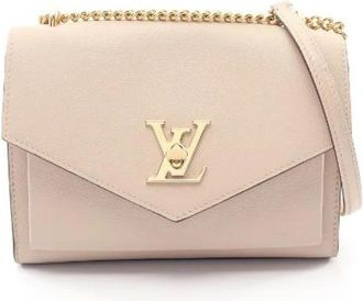 Louis Vuitton Pre-owned Mylockme Leren Schoudertas - Dames - Vintage Schoudertas - Roze - ONE Size - Leer - Vintage