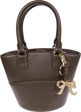Self Portrait Charm Tote Bag