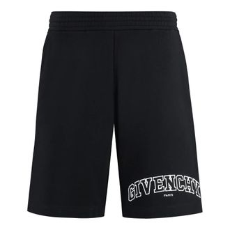Givenchy Hombre, Pantalones cortos, Negro, Talla: S