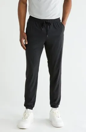 90 Degree by Reflex Warp x Sonic Joggers in Black/White at Nordstrom Rack, Size Xx-Large