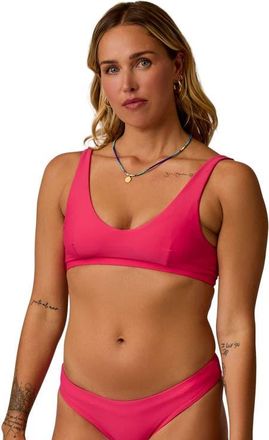 Carve Designs Breakers Compression Top in Watermelon at Nordstrom, Size X-Small