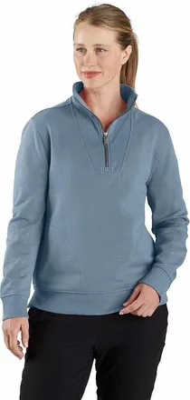 Carhartt Work in Progress Womens Carhartt Tencel Fiber Series Sweatshirt Blue Relaxed Fit JAX519