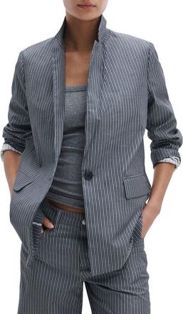 Rag & Bone Jennie Cotton Blazer in Salst at Nordstrom, Size 00