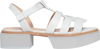 Paloma Barcel&oacute; Schoenen, Dames, Grijs, 39 EU, Leer, Ivai Sandal