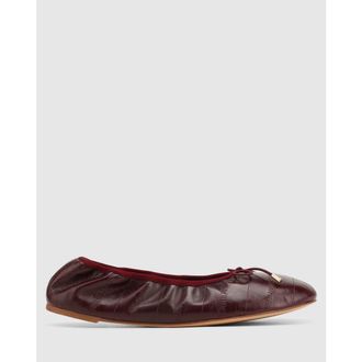 Naked Wolfe Scrunch Burgundy Eel at Nordstrom, Size 39
