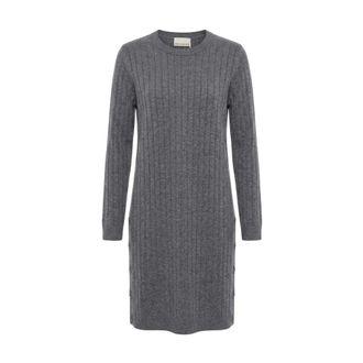 Pennyblack Dames, Jurken, Grijs, Maat: XS Wol