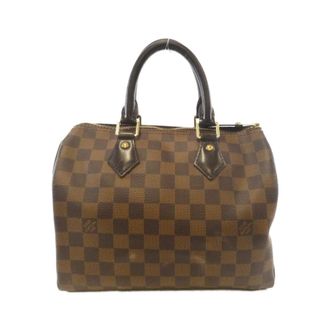 Louis Vuitton Ebene Coated Canvas Boston Bag (Pre-Owned)
