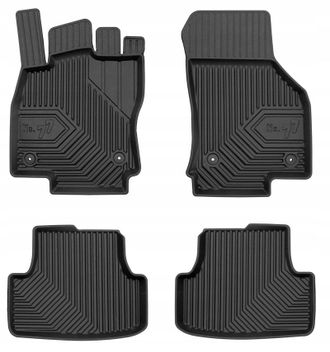 OEM Vw Golf 8 Desde 2019 - Alfombras, Alfombras De Puerta, Alfombras De Goma, Bandejas 77