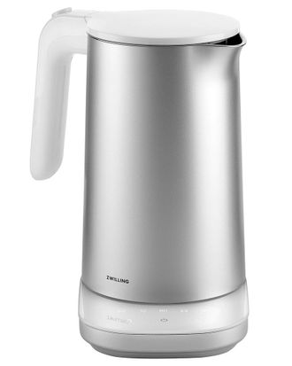 J.A. Henckels International Zwilling Silver Enfinigy Cool Touch 1-Liter Electric Kettle Pro