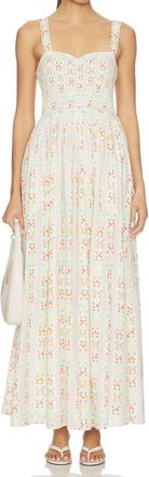 Beach Riot Cari Maxi Dress In Fruit Blooms