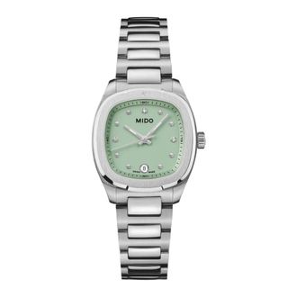 Mido Mido, Accessoires, Dames, Groen, ONE Size, Multifort TV 28 Quartz