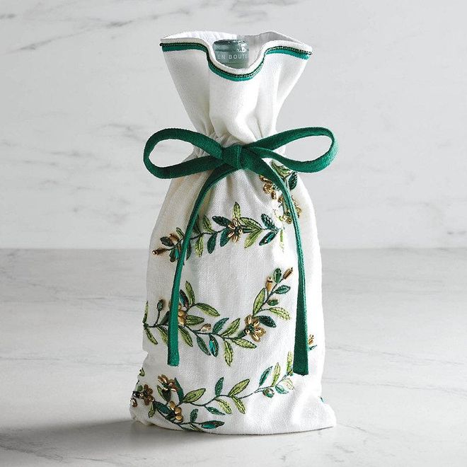 Delia Embellished Wine Bag - Frontgate