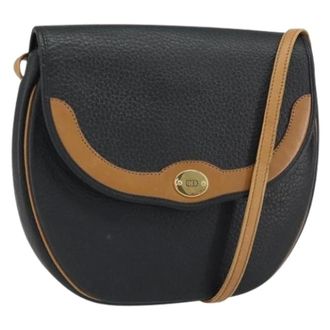 Dior Pre-owned Cross Body Bags, female, Black, Size: ONE SIZE Pre-owned Vintage Shoulder Bag