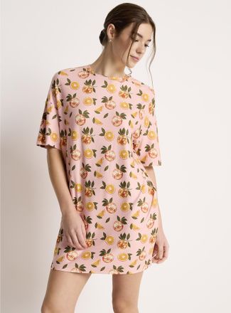 Twik Womens Adorable pattern ultra-soft sleep Tee Shirt