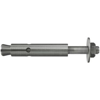 Fischer 10x Anclaje De Perno Zykon Fza 14 X 60 Mm M 10/25 R Acero Inoxidable - 060779