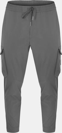 HUGO BOSS Mens Urbanex Solid Patterned Combat Pants in Dark Grey - Size 38W/32L