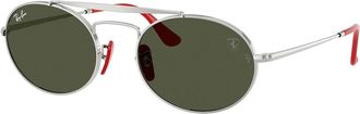 Ray-Ban RB3775M F00731 Mens Sunglasses Silver Size 54