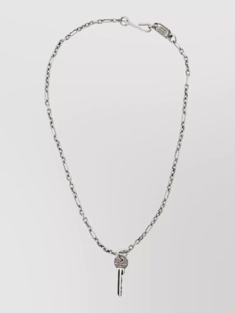 Balenciaga metal necklace