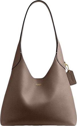 Coach (WMNS) COACH Brooklyn Shoulder Bag 28 Dark Stone CU068-B4CBD