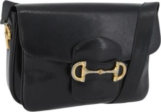 Celine Pre-owned Cross Body Bags, female, Black, Size: ONE SIZE Pre-owned Vintage Shoulder Bag