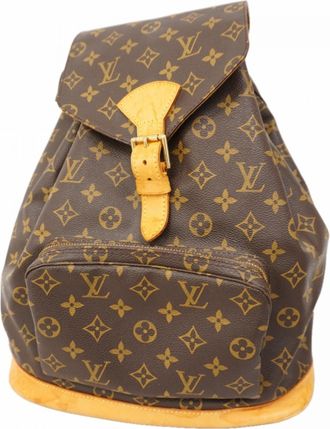 Louis Vuitton Brown Backpack (Pre-Owned)